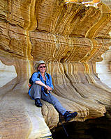 Click image for larger version

Name:	Jytte on the painted cliffs..jpg
Views:	99
Size:	208.5 KB
ID:	364417