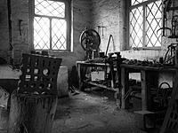 Bon Accord Mine. The blacksmith shop