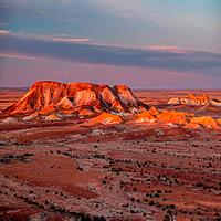 The Breakaways just out of Coober Pedy